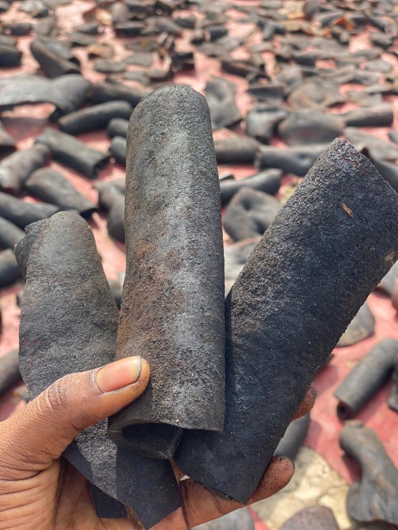 Black Dried Ponmo Ijebu | 50 Pieces | ₦16000